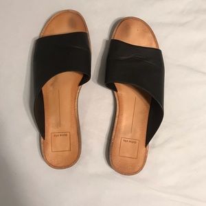 Dolce Vita Black Sandals | Size 8